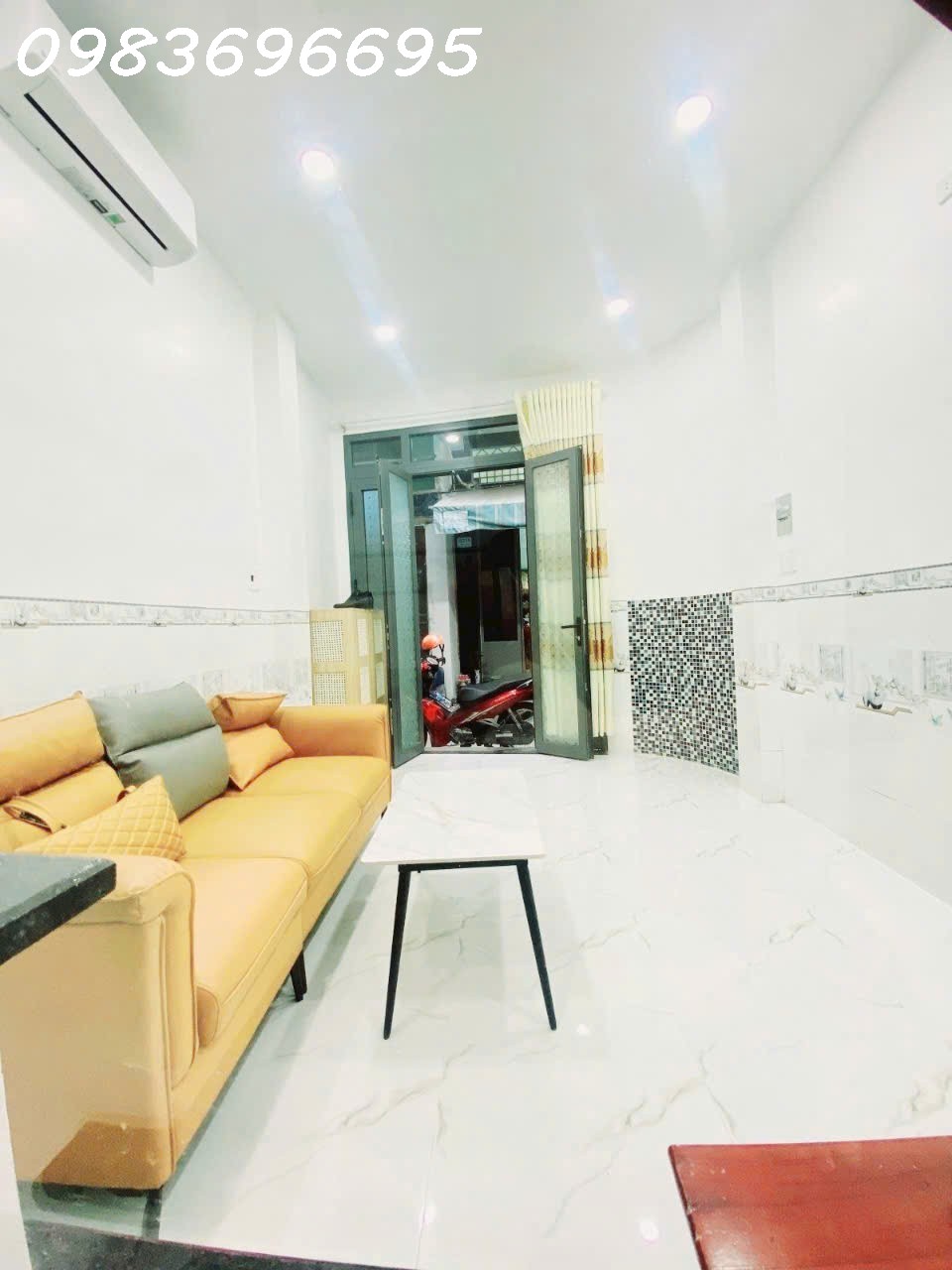 BÁN NHÀ LÝ THÁI TỔ QUẬN 10 - GÓC 3 MẶT TIỀN HẺM - GIÁ CHỈ CÒN 5🧄 XÍU CÓ TL - Ảnh 1