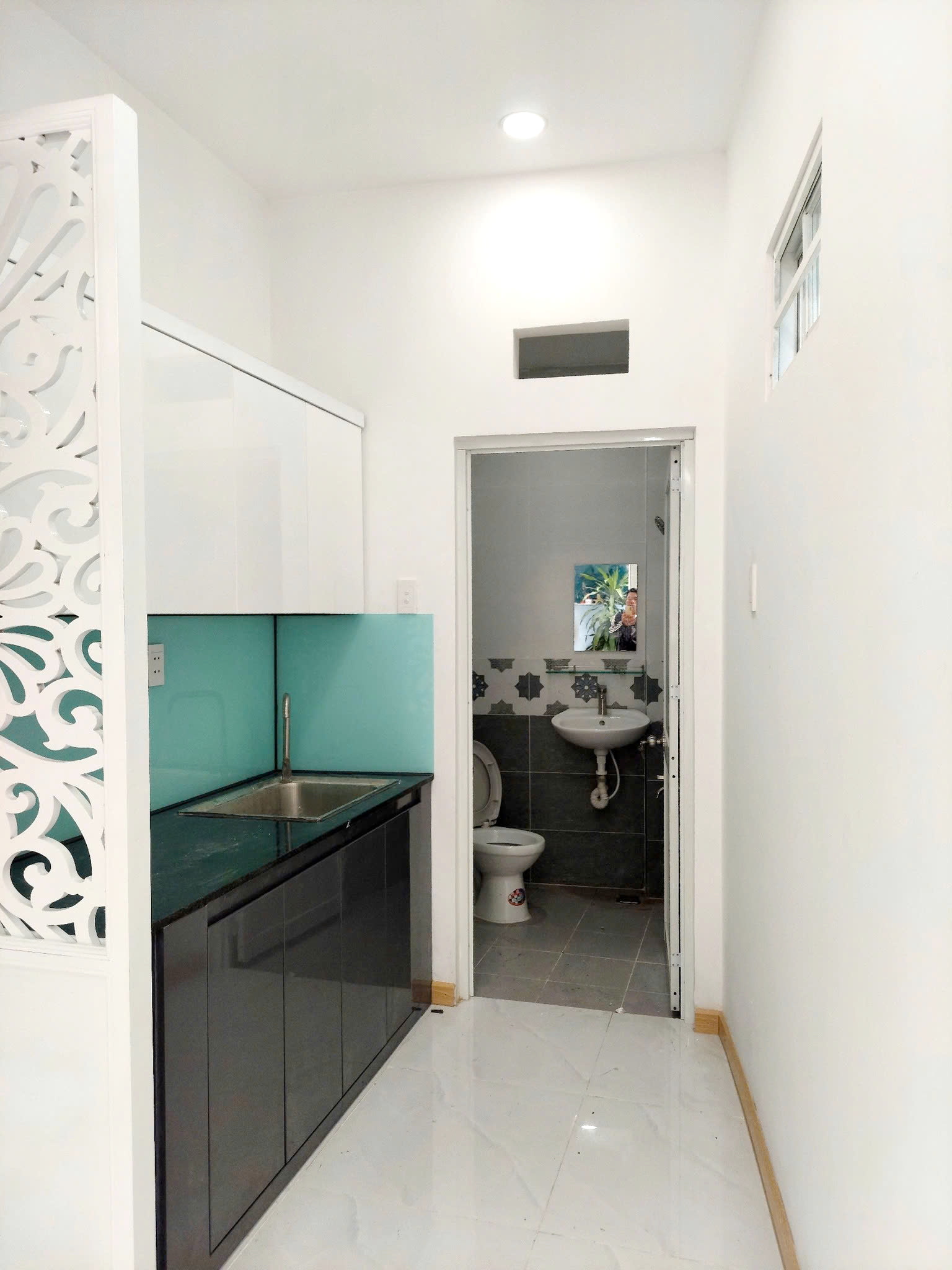 Nhà mới đẹp hẻm 3m cách mặt tiền 50m Tùng Thiện Vương P12Q8 - Ảnh 3
