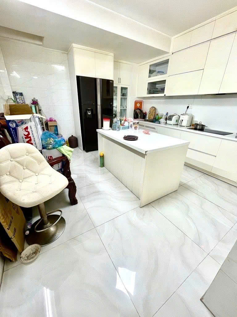 BÁN NHÀ 5 TẦNG CÓ THÁNG MÁY- SÁT MẶT TIỀN HẬU GIANG - QUẬN 6 ( 4 x 13 ) 52M2, NHỈNH 7 Tỷ THƯƠNG - Ảnh chính