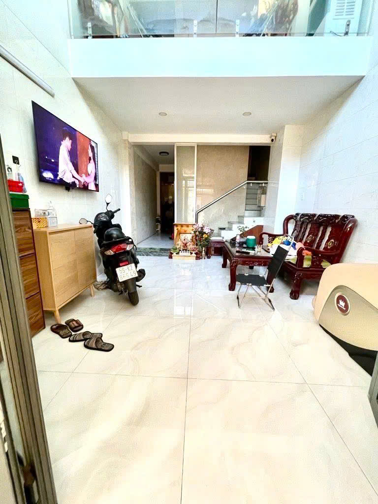 BÁN NHÀ 5 TẦNG CÓ THÁNG MÁY- SÁT MẶT TIỀN HẬU GIANG - QUẬN 6 ( 4 x 13 ) 52M2, NHỈNH 7 Tỷ THƯƠNG - Ảnh 1
