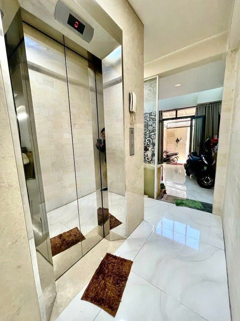 BÁN NHÀ 5 TẦNG CÓ THÁNG MÁY- SÁT MẶT TIỀN HẬU GIANG - QUẬN 6 ( 4 x 13 ) 52M2, NHỈNH 7 Tỷ THƯƠNG - Ảnh 2