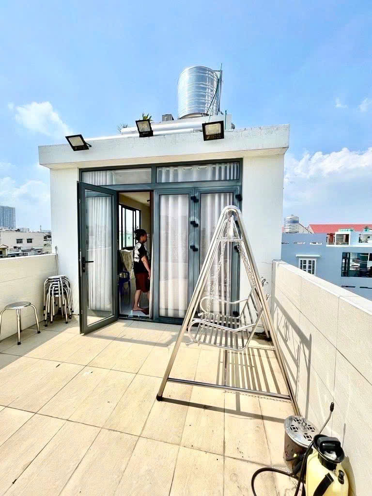 BÁN NHÀ 5 TẦNG CÓ THÁNG MÁY- SÁT MẶT TIỀN HẬU GIANG - QUẬN 6 ( 4 x 13 ) 52M2, NHỈNH 7 Tỷ THƯƠNG - Ảnh 3