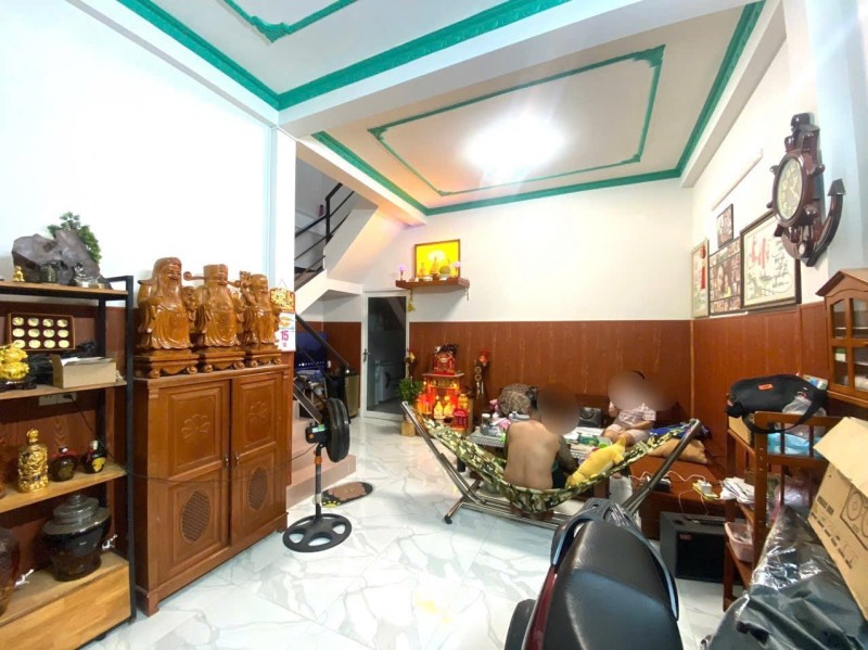 Bán nhà 63m2, 2 tầng, 3PN, Q.2, 5.3 tỷ, sổ hồng - Ảnh 2