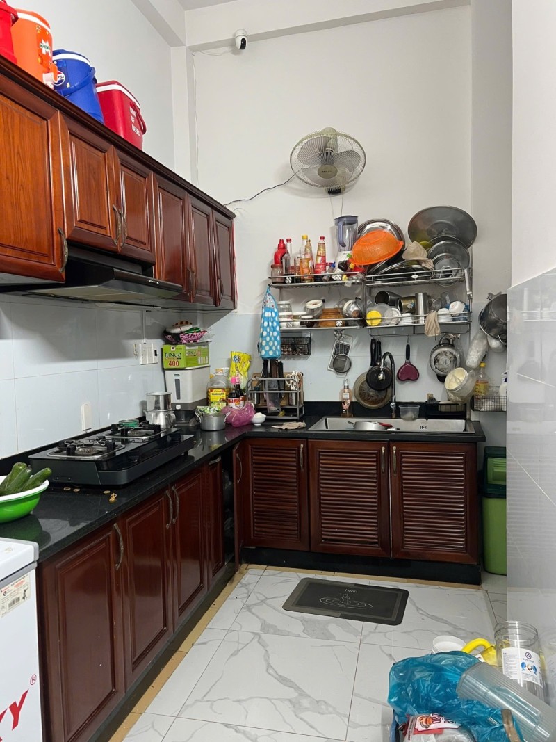 Bán nhà 63m2, 2 tầng, 3PN, Q.2, 5.3 tỷ, sổ hồng - Ảnh 3