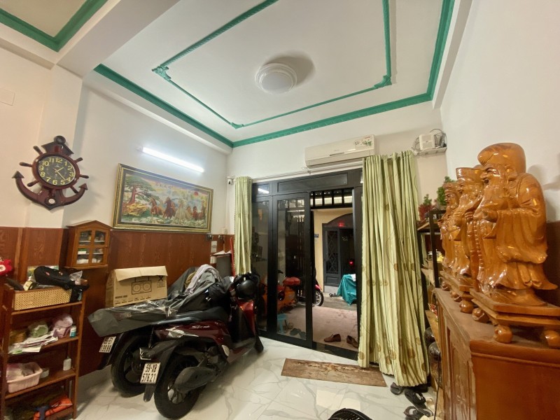 Bán nhà 63m2, 2 tầng, 3PN, Q.2, 5.3 tỷ, sổ hồng - Ảnh 1