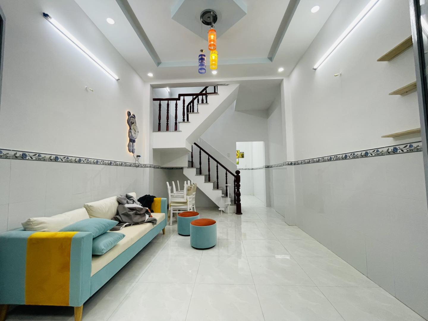CHỈ 800 TRIỆU SỞ HỮU NHÀ ĐẸP HƯƠNG LỘ 11, BÌNH CHÁNH, 60M2, SHR - Ảnh 1