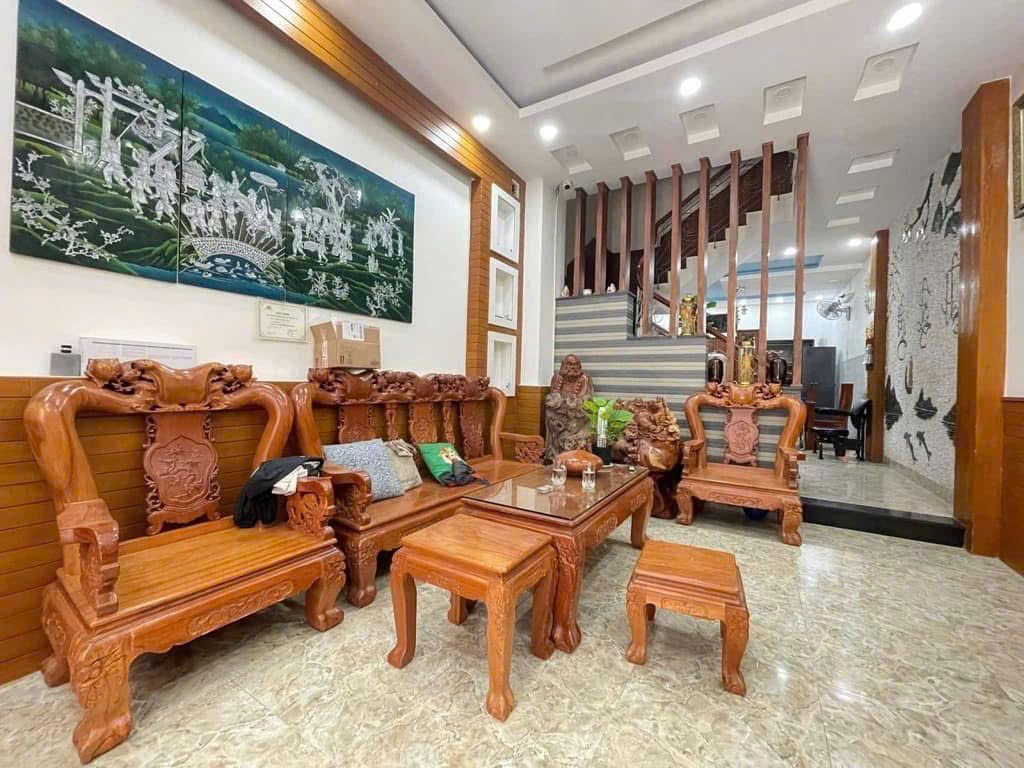 MẶT TIỀN 4 TẦNG- ĐƯỜNG SỐ 10 - LÊ VĂN QUỚI-BÌNH TÂN GIÁP TÂN PHÚ- 5PN( 4 x 16) 65M2, 6.5 Tỷ THƯƠNG - Ảnh 2