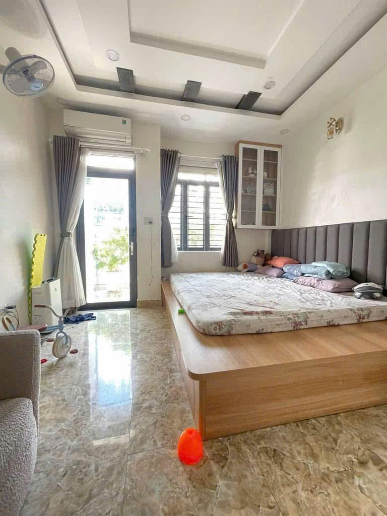 MẶT TIỀN 4 TẦNG- ĐƯỜNG SỐ 10 - LÊ VĂN QUỚI-BÌNH TÂN GIÁP TÂN PHÚ- 5PN( 4 x 16) 65M2, 6.5 Tỷ THƯƠNG - Ảnh 3