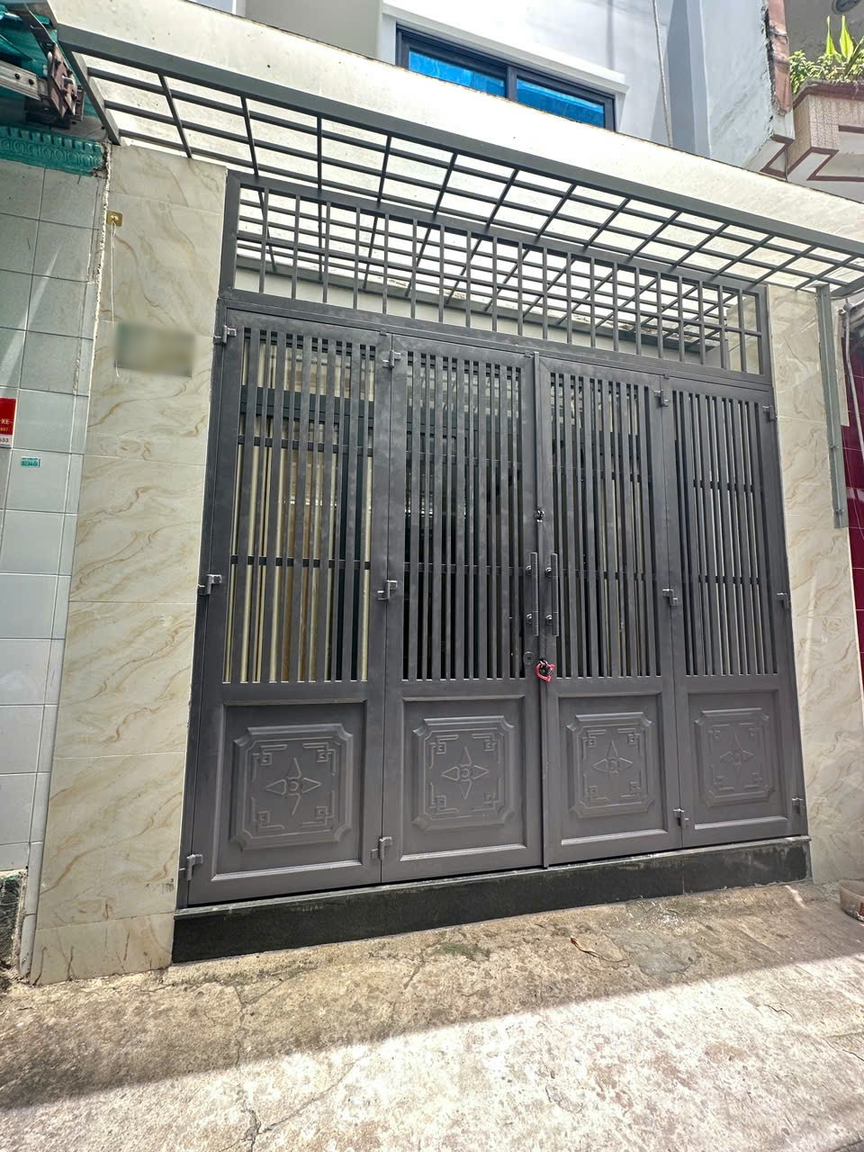 Nhà mới 3 lầu 4.1x13m HXH Hưng Phú P10Q8 - Ảnh chính
