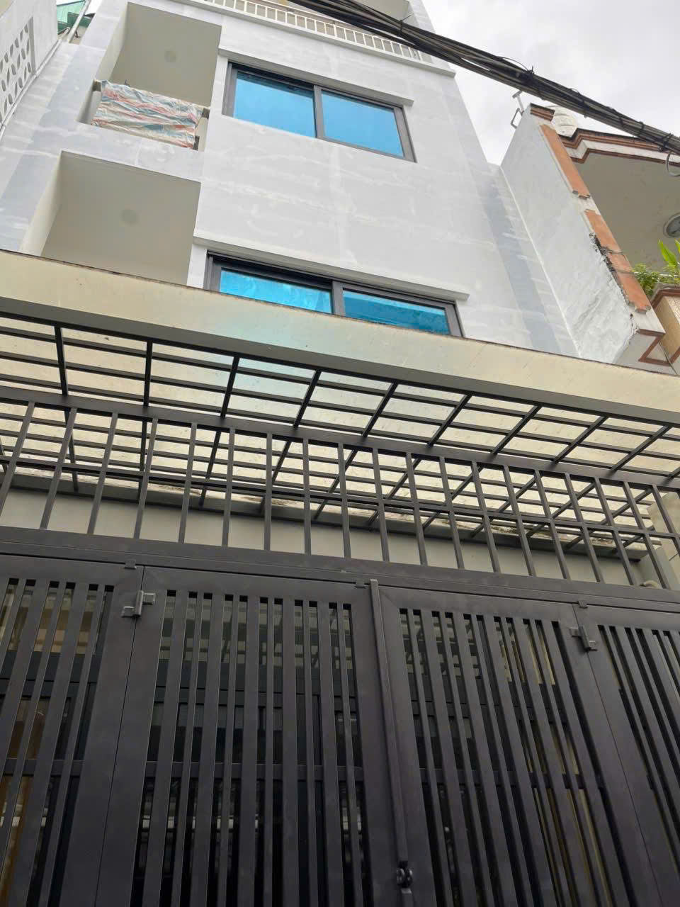 Nhà mới 3 lầu 4.1x13m HXH Hưng Phú P10Q8 - Ảnh 2