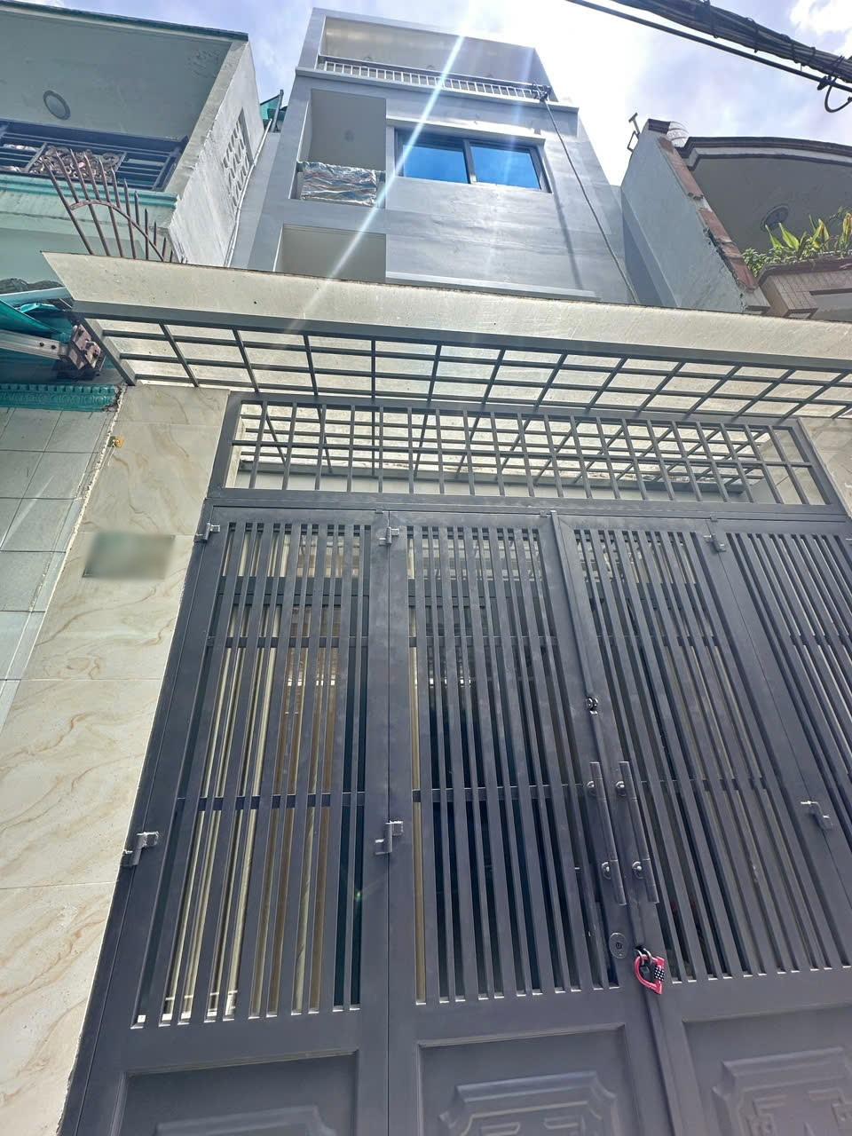 Nhà mới 3 lầu 4.1x13m HXH Hưng Phú P10Q8 - Ảnh 3