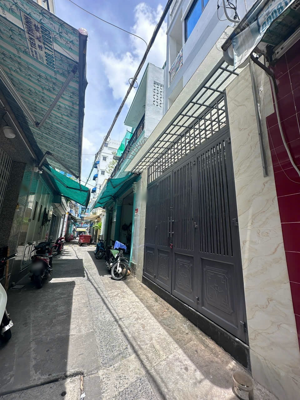 Nhà mới 3 lầu 4.1x13m HXH Hưng Phú P10Q8 - Ảnh 4
