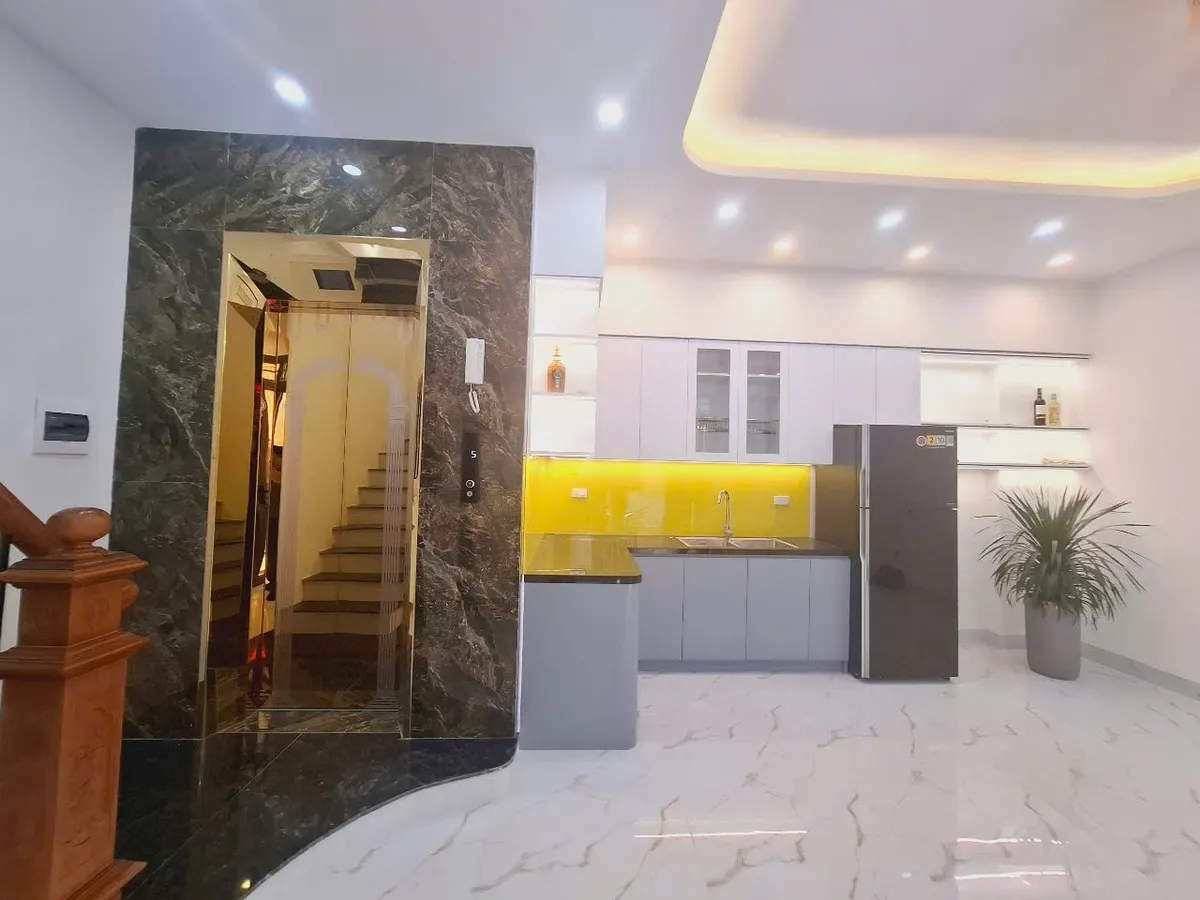 🔥 Mỗ Lao 36.2m², 5 Tầng, Thang Máy Xịn, Mặt Tiền 6.45m - 10.5 Tỷ, Nhà Mới Kính Koong, Gần Phố! - Ảnh chính