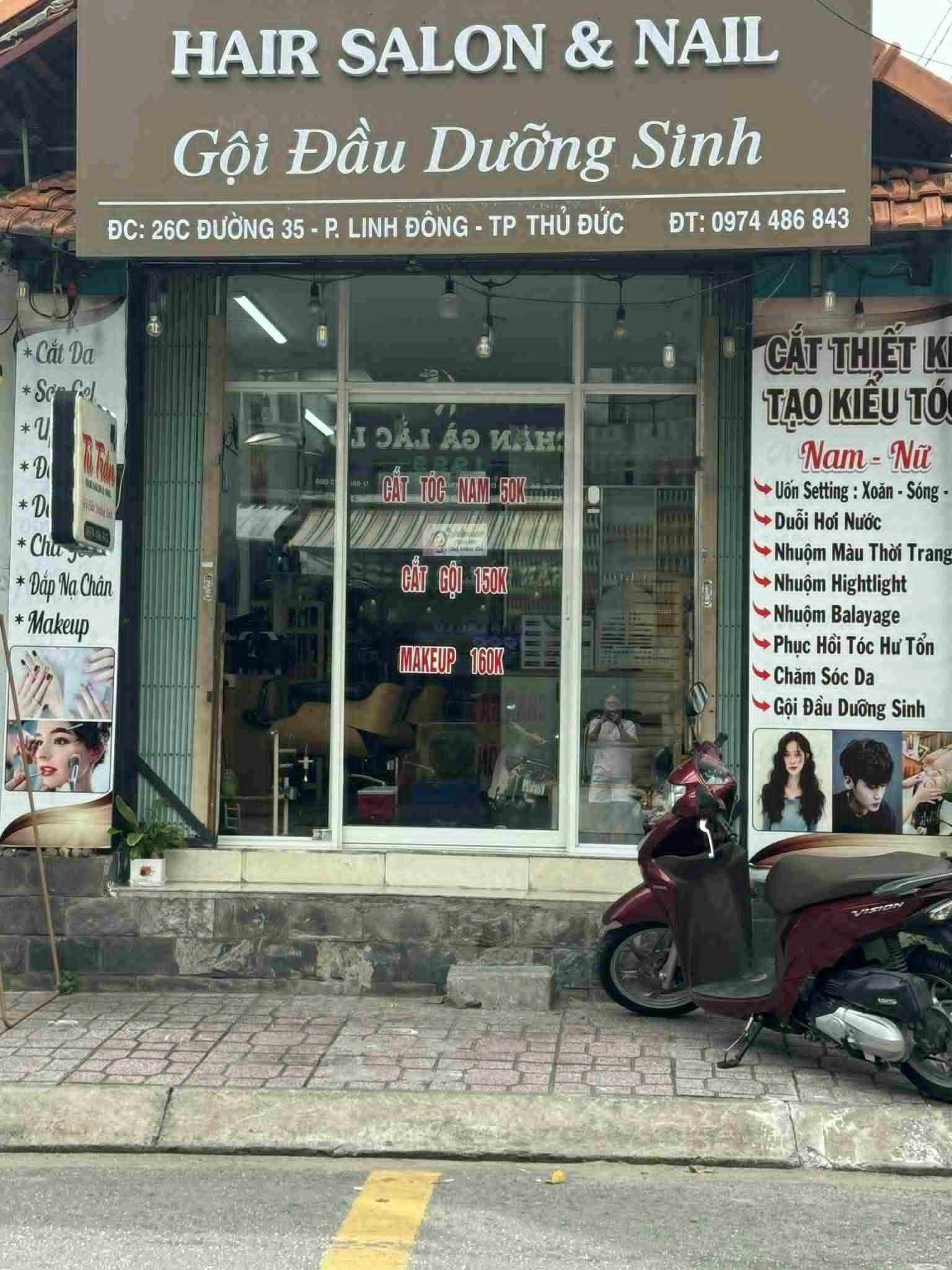 CHÍNH CHỦ CẦN SANG GẤP TIỆM TÓC - NAIL - MI - GỘI TẠI LINH ĐÔNG, THỦ ĐỨC - Ảnh 1