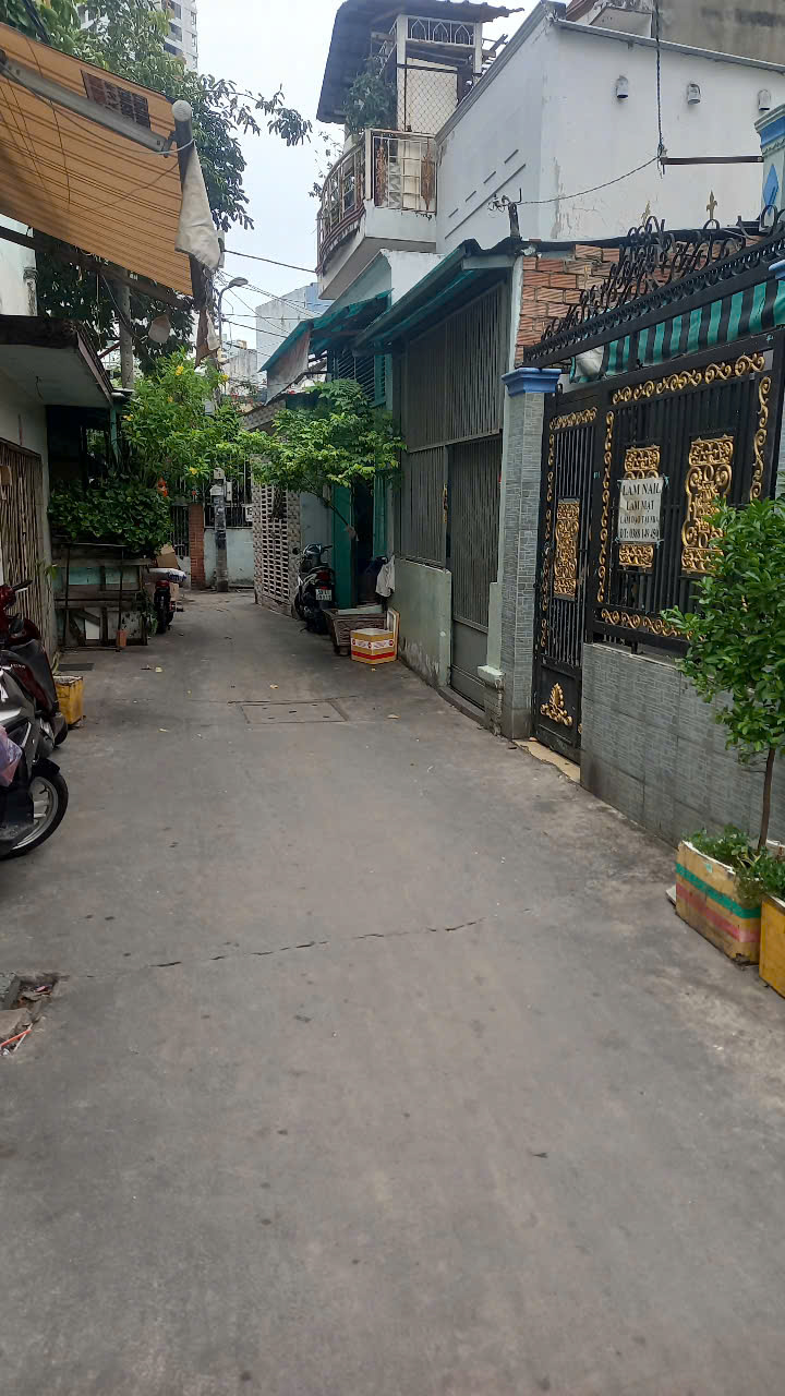 CẦN BÁN GẤP NHÀ NGUYỄN DUY [P14, Q8] DT: 62M2 (4.6 X14M) 2T,2PN,2WC CHỈ 4.6 TỶ - Ảnh 4