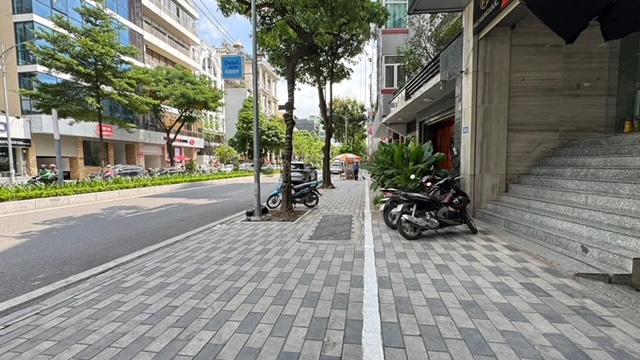 TÒA NHÀ, MẶT PHỐ LẠC LONG QUÂN, TÂY HỒ-VỈA HÈ-KD-Ô TÔ:140M X6T, MT 8M, GIÁ 63,9 TỶ - Ảnh 1