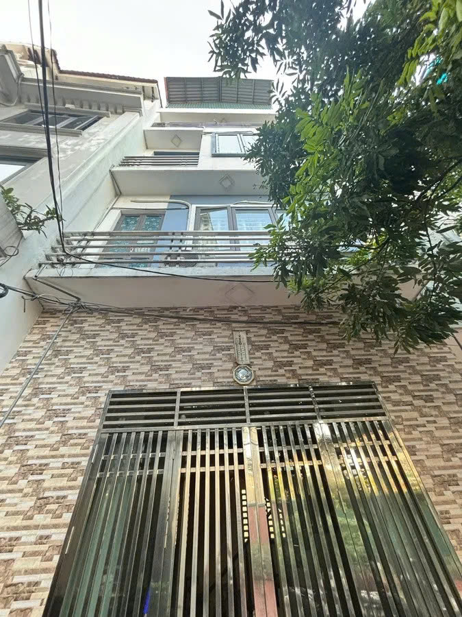 NHÀ ĐẸP DÂN XÂY Ngọc Thụy 38M2,X  5 tầng mặt tiền 4.7m, 7.9 tỷ Long Biên. - Ảnh chính