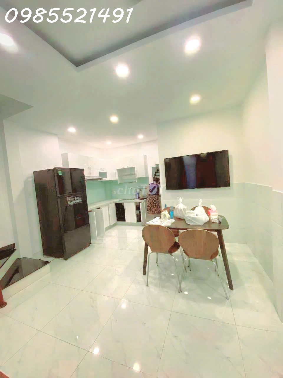 NHÀ 4 TẦNG NGUYỂN TRÃI TRUNG TÂM QUẬN 1 - NGANG KHỦNG 6,5M - GIÁ CHỈ NHỈNH 7🧄 CÓ TL - Ảnh 3