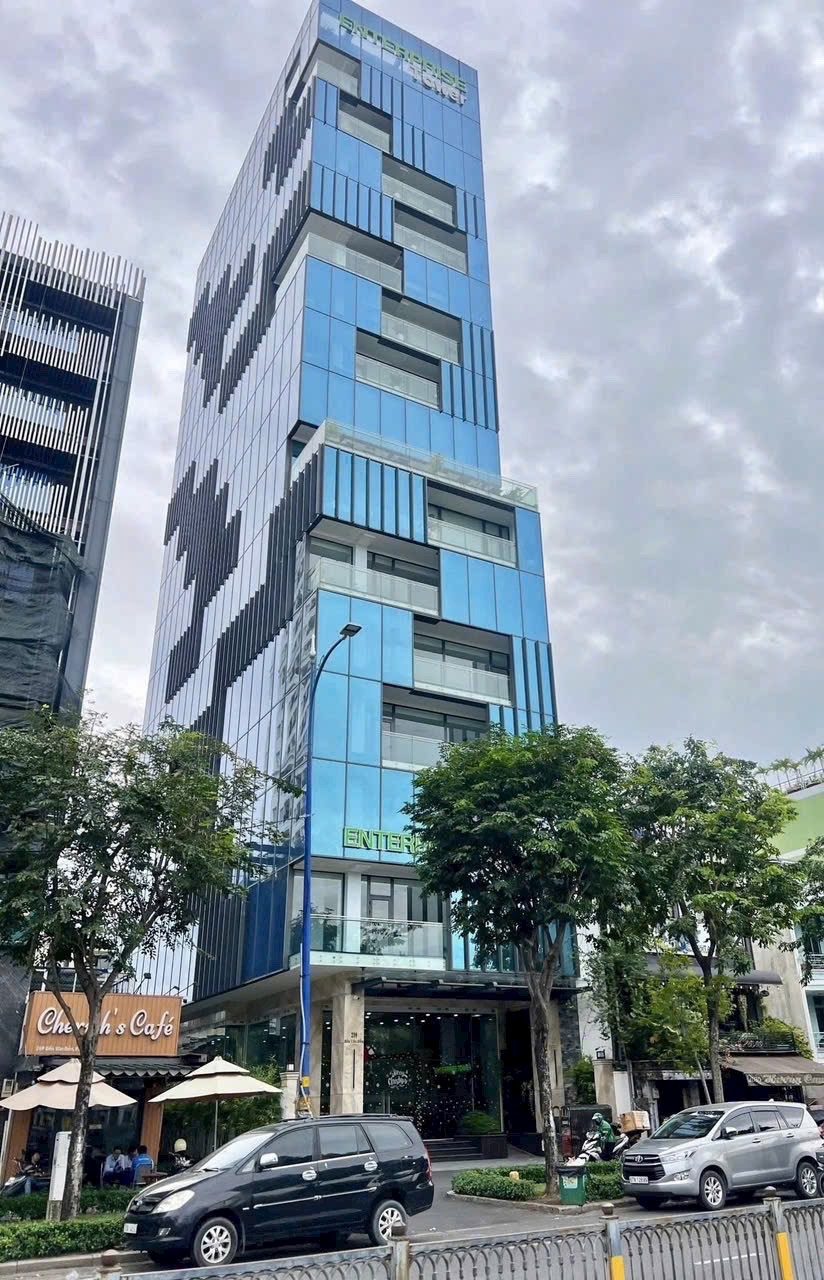 Bán BUILDING hầm 10 tầng mặt tiền đường 60M Trường Sơn - HDT 350tr/th - 10x32m (300m2) - Ảnh chính