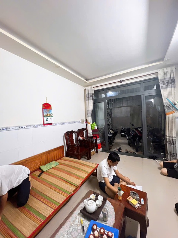 NHÀ B.ÁN - GẦN ST LOTTE NG.V.LƯỢNG & CV LÀNG HOA GV - HẺM SÁT MẶT TIỀN  - 45M² - 2 TẦNG NHỈNH 4 TỶ - Ảnh 4