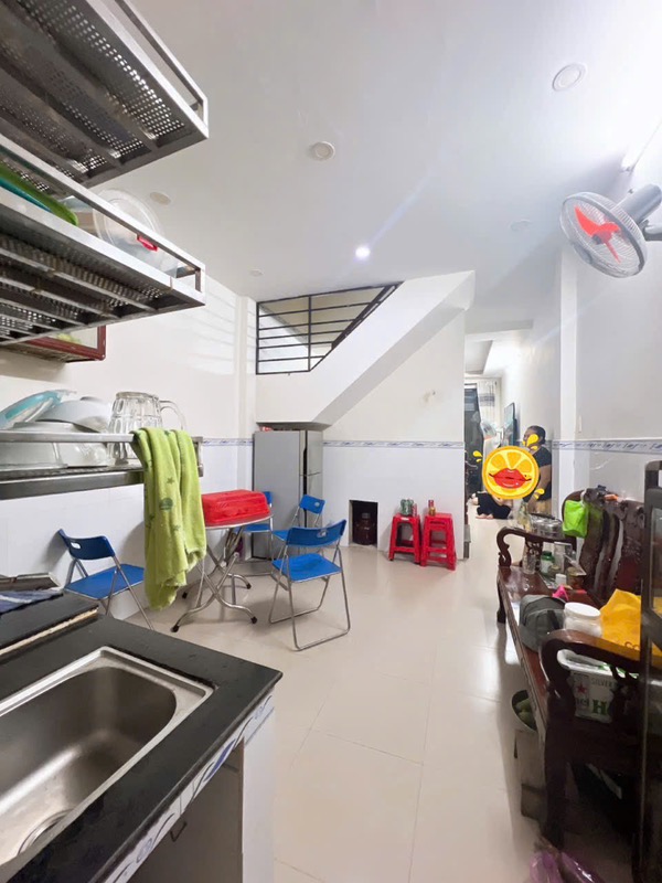 NHÀ B.ÁN - GẦN ST LOTTE NG.V.LƯỢNG & CV LÀNG HOA GV - HẺM SÁT MẶT TIỀN  - 45M² - 2 TẦNG NHỈNH 4 TỶ - Ảnh 2