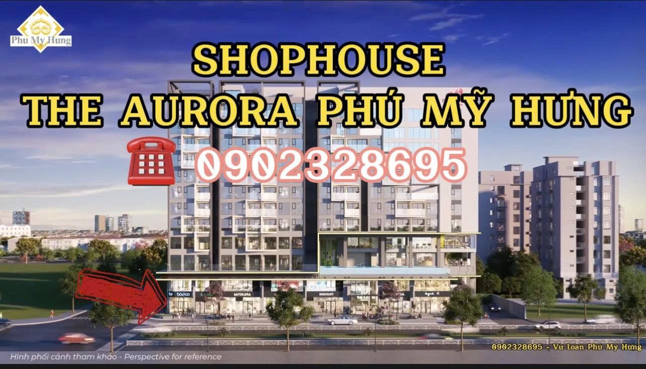 DUY NHẤT 1 CĂN SHOP GÓC MẶT TIỀN NGUYỄN LƯƠNG BẰNG MUA TRỰC TIẾP CĐT PHÚ MỸ HƯNG - Ảnh 4