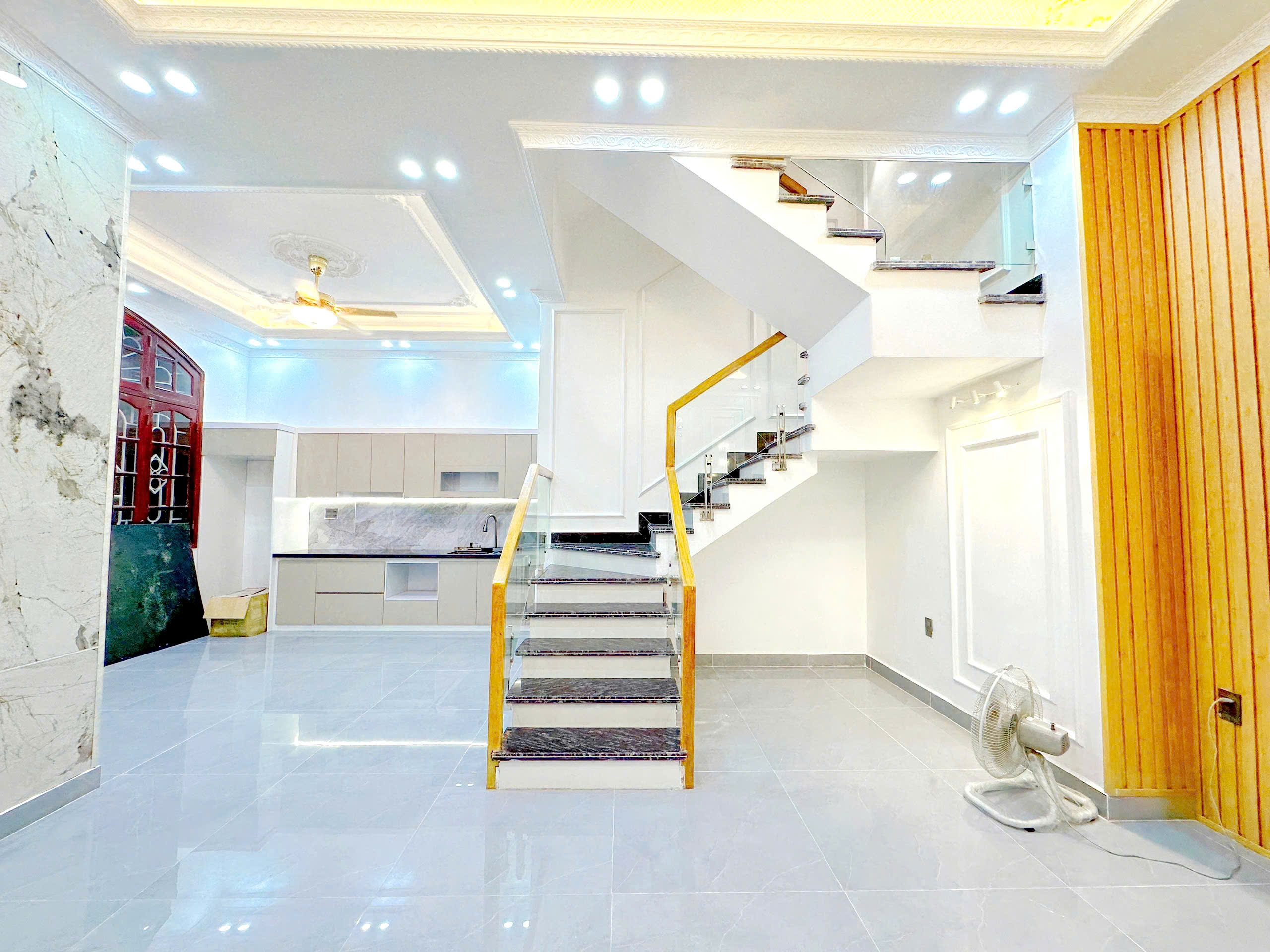 SIÊU PHẨM VILLA MINI sau nhà Mặt đường ĐÌNH ĐÔNG, Lê Chân, Hải Phòng Dân xây Độc Lập 🚒Ô tô đỗ sát - Ảnh chính