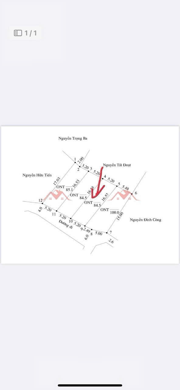 CHÍNH CHỦ BÁN LÔ ĐẤT 84,5M TẠI NAM HÀI-NAM PHƯƠNG TIẾN-CHƯƠNG MỸ-HÀ NỘI - Ảnh 4