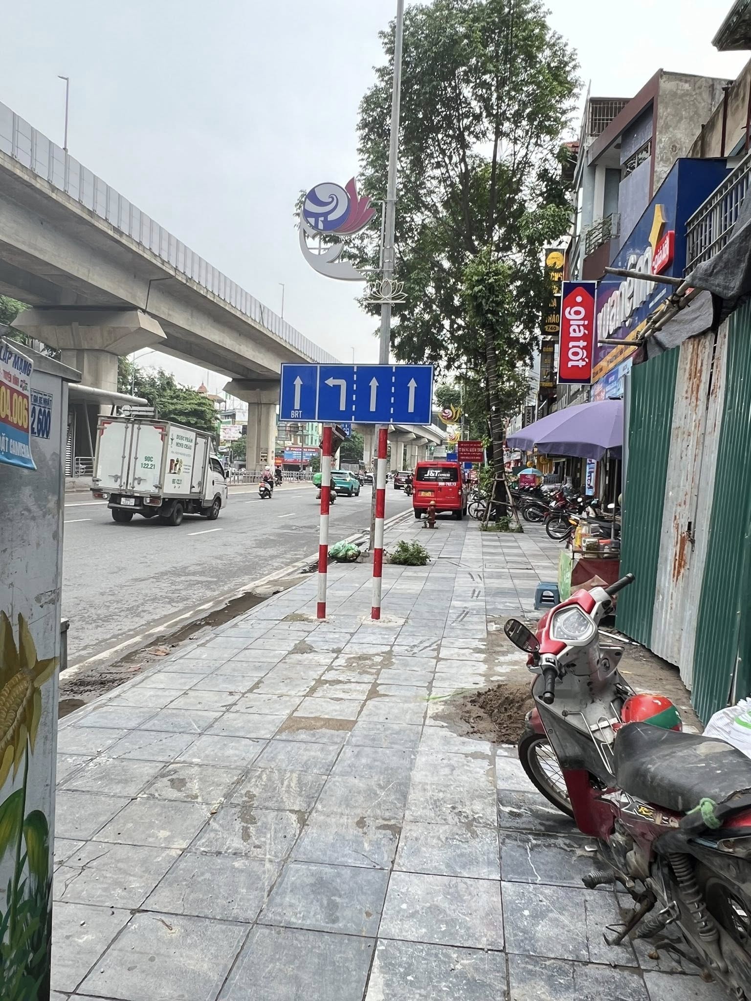 MẶT ĐƯỜNG QUANG TRUNG HÀ ĐÔNG - VỊ TRÍ KINH DOANH ĐẮC ĐỊA VIP ĐẸP HIẾM - DT 460M2 GIÁ 220 TỶ - Ảnh chính