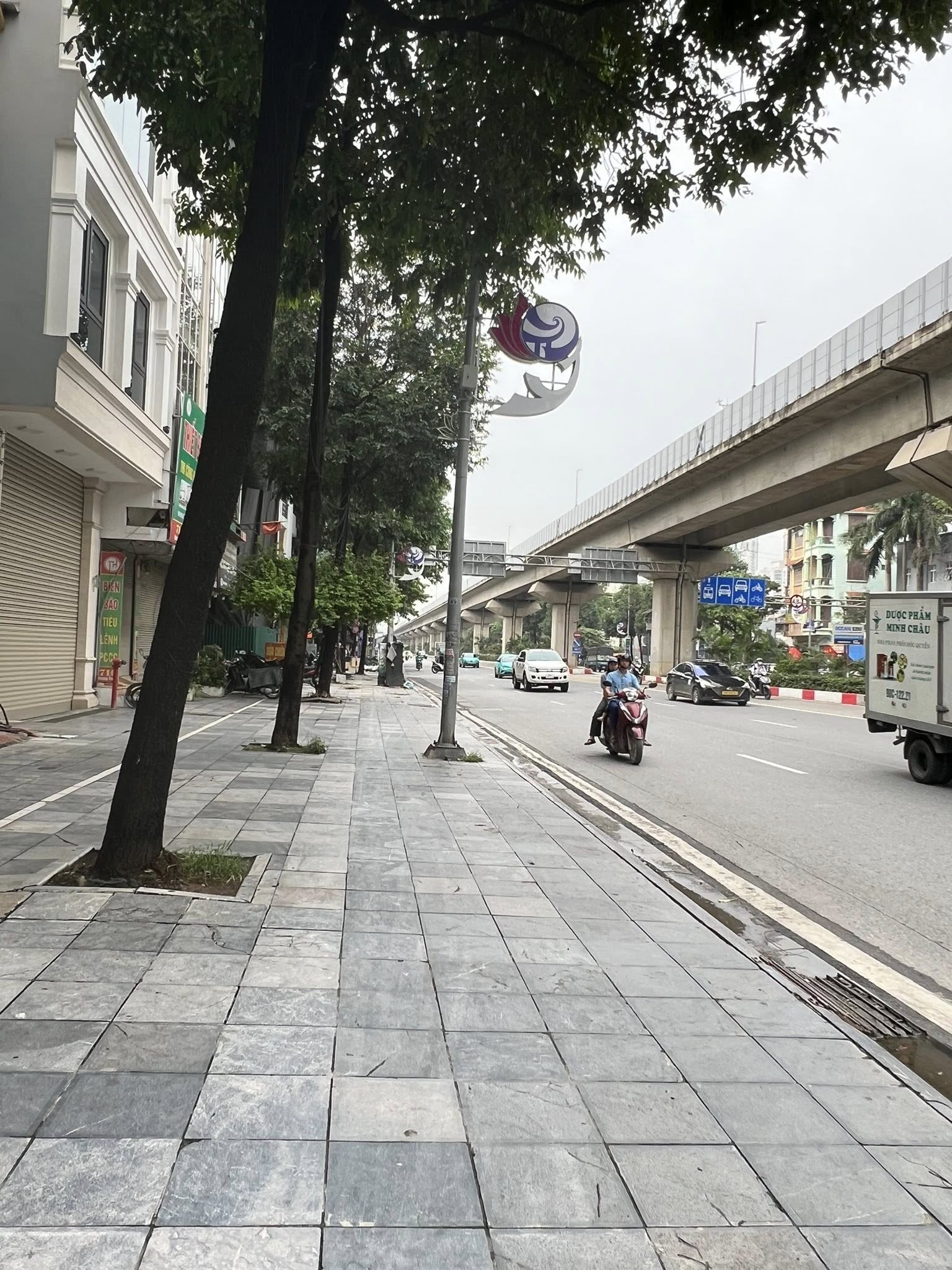 MẶT ĐƯỜNG QUANG TRUNG HÀ ĐÔNG - VỊ TRÍ KINH DOANH ĐẮC ĐỊA VIP ĐẸP HIẾM - DT 460M2 GIÁ 220 TỶ - Ảnh 1