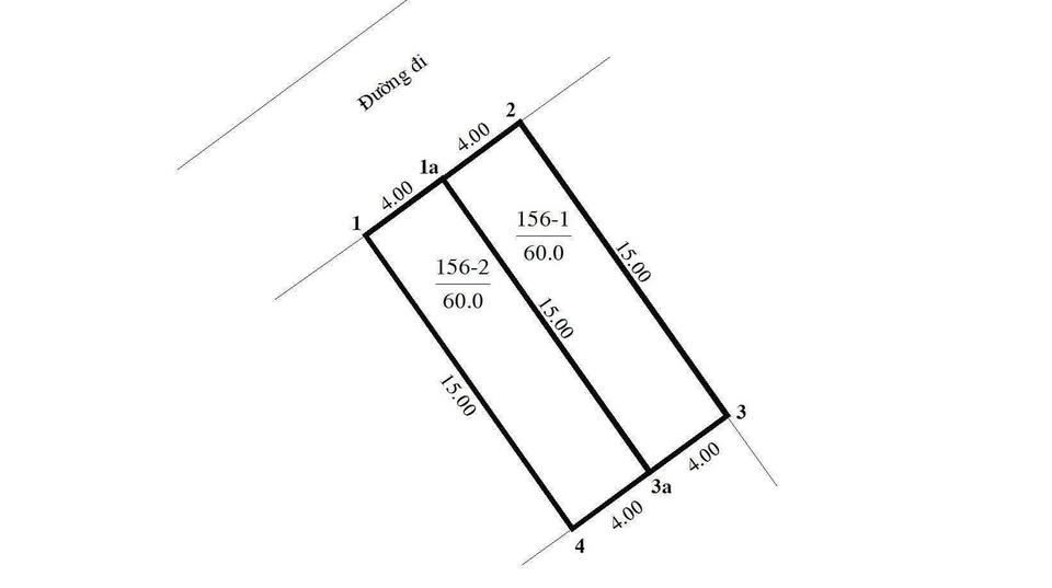BÁN 02 MẢNH ĐẤT 60M TRỤC CHÍNH ĐƯỜNG TRẢI NHỰA, OTO TRÁNH, KINH DOANH THOẢI MÁI _ TỔ DÂN PHỐ SỐ 2 _ - Ảnh chính