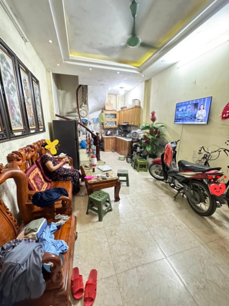 Bán nhà Trương Định, Hoàng Mai, 30m Ô tô, Ngõ 3 gác đua, 30m2, 6.75 tỷ - Ảnh chính
