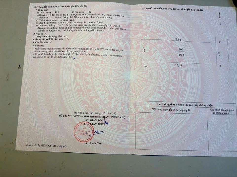 55M FULL TC,TRỤC CHÍNH TỔ 10,GIÁ F0 ĐẦU TƯ,Ô TÔ TRÁNH,KINH DOANH,LH E QUANG - Ảnh chính