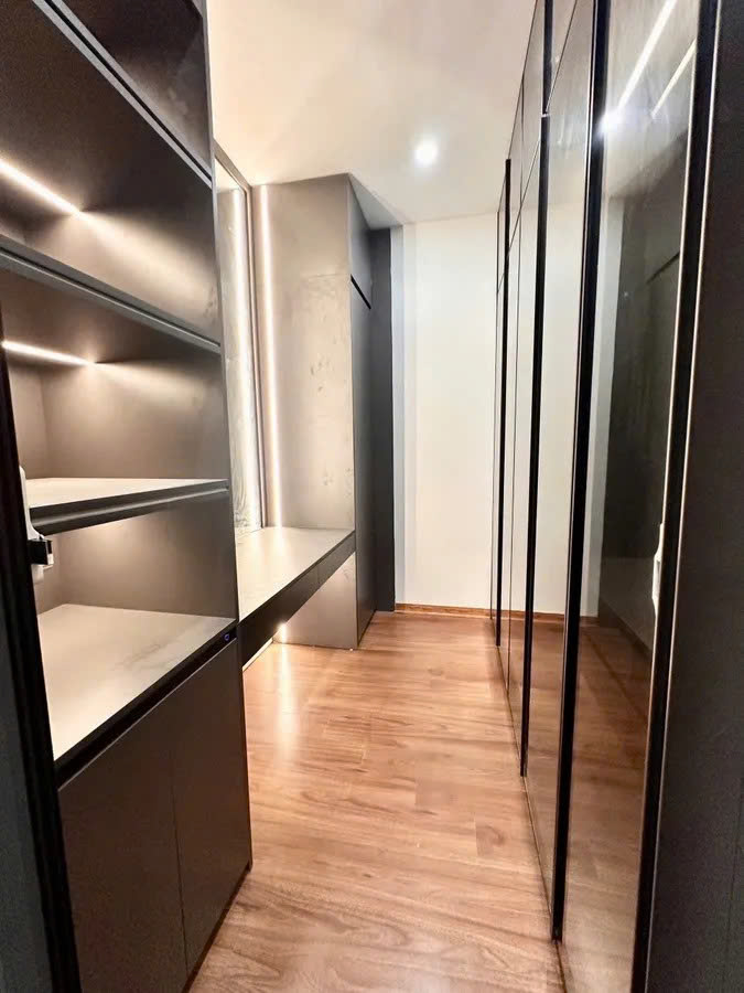 NHÀ MỚI 6 TẦNG THANG MÁY 3 GÁC QUA Phố Trạm-Long Biên 55m2, Mặt tiền5m,11 tỷ. - Ảnh 2