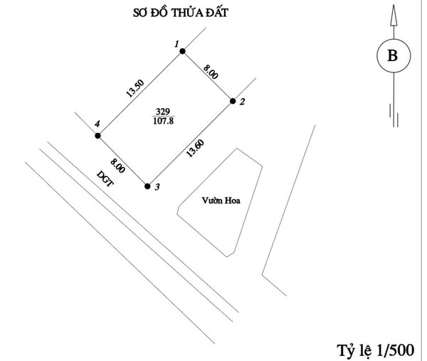 108M ĐẤT ĐẤU GIÁ ĐỒNG CỐC _ LÔ GÓC 2 MẶT TIỀN _ PHỤNG THƯỢNG _ PHÚC THỌ _ HN - Ảnh chính