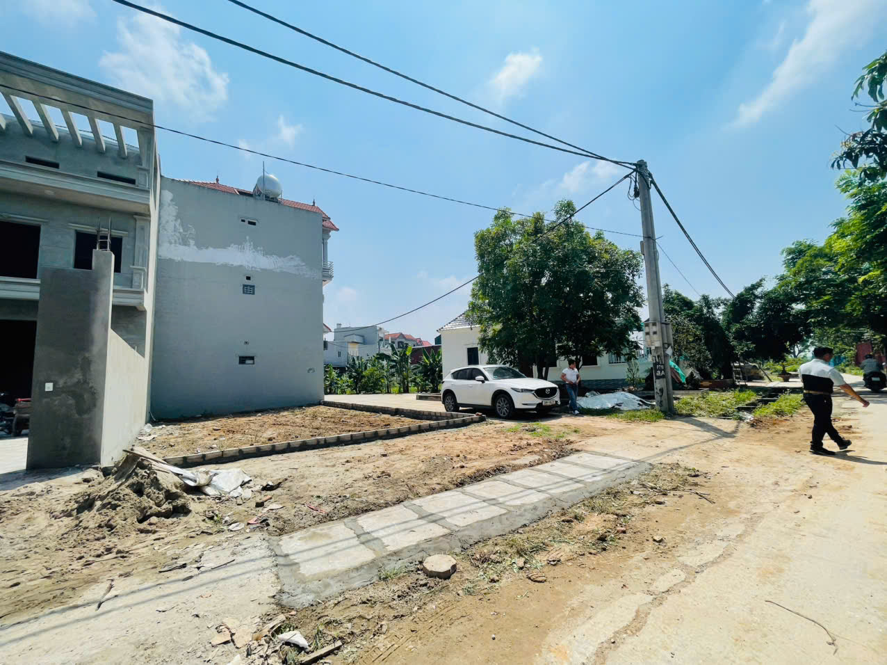 108M ĐẤT ĐẤU GIÁ ĐỒNG CỐC _ LÔ GÓC 2 MẶT TIỀN _ PHỤNG THƯỢNG _ PHÚC THỌ _ HN - Ảnh 3