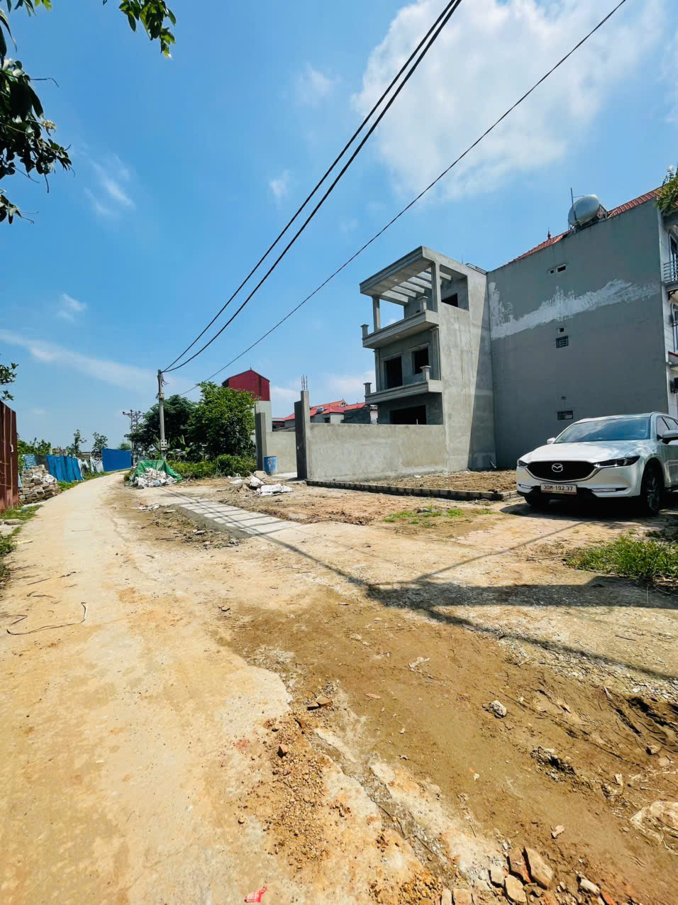 108M ĐẤT ĐẤU GIÁ ĐỒNG CỐC _ LÔ GÓC 2 MẶT TIỀN _ PHỤNG THƯỢNG _ PHÚC THỌ _ HN - Ảnh 2