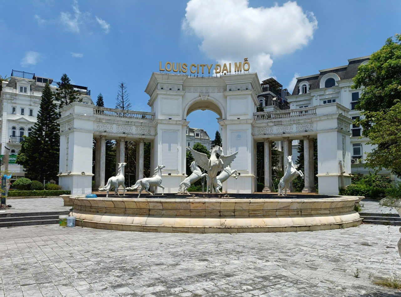 Nhà đẹp Louis City Đại Mỗ – 100m², 6 tầng, gara ô tô, kinh doanh đỉnh, giá 33 tỷ - Ảnh 1
