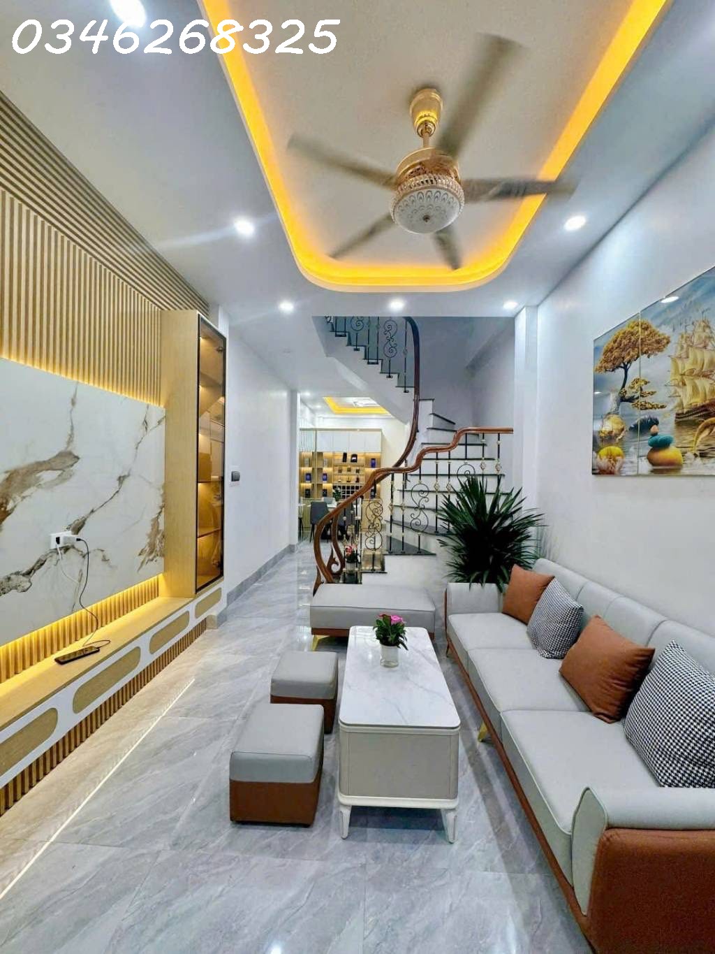 NHÀ ĐẸP THANH XUÂN – PHÂN LÔ – Ô TÔ VÀO NHÀ – 3 BƯỚC RA HỒ – 50M2 – NHỈNH 14 TỶ (CTL) - Ảnh chính