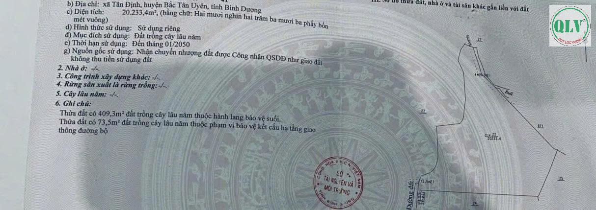 Cần bán hoặc cho thuê diện tích xưởng 20.233m2 Ở Tân Định, Bắc Tân Uyên, Bình Dương. - Ảnh 4