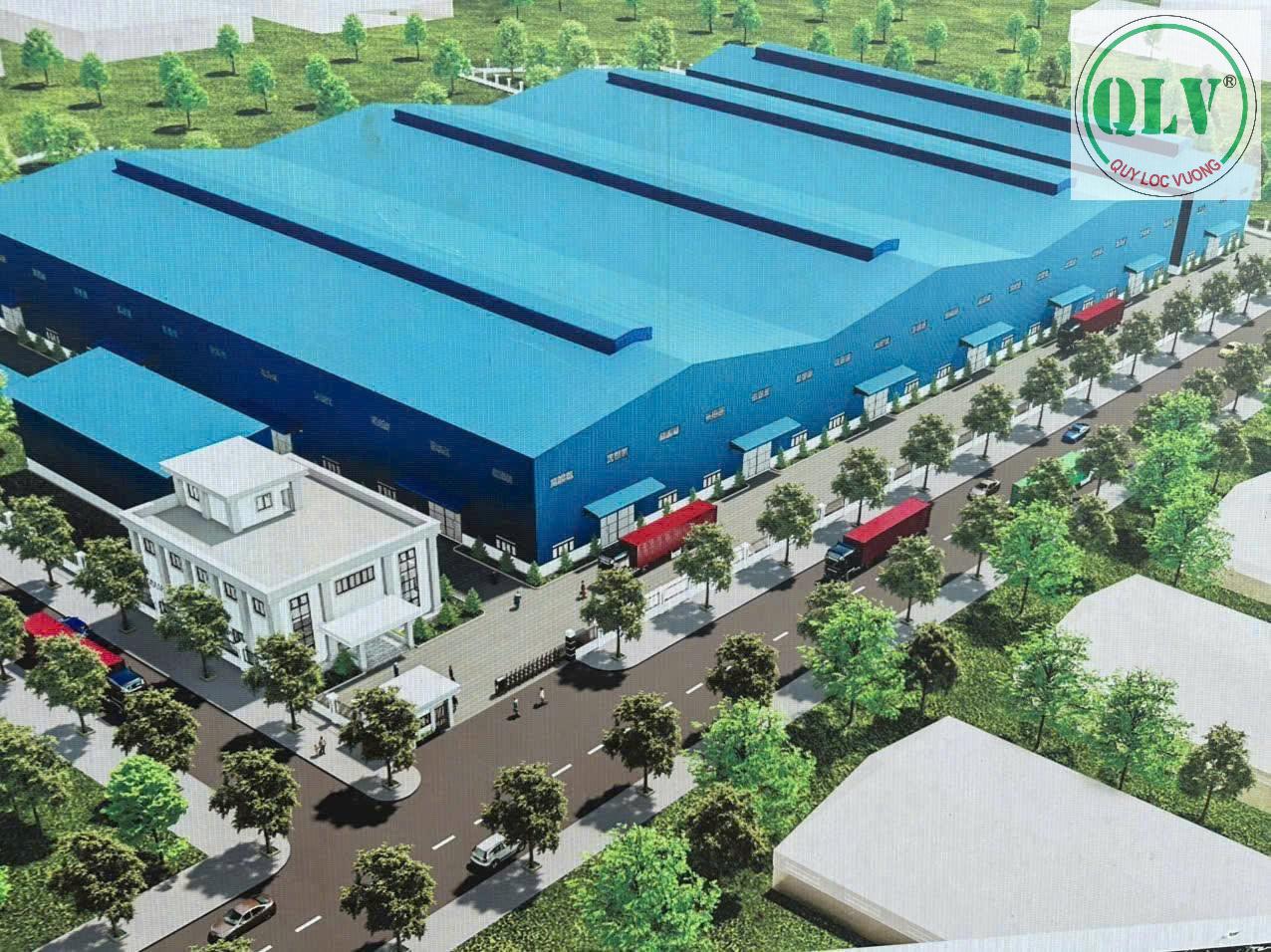 Cho thuê nhà xưởng mới xây tại Tân Mỹ Bắc Tân Uyên BD diện tích 34.574m2 - Ảnh 1