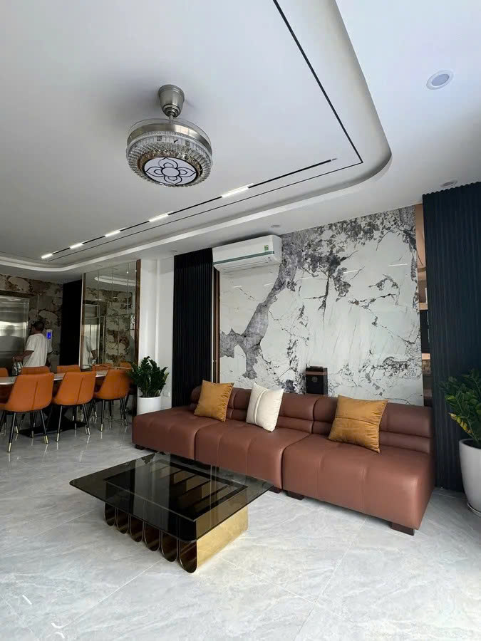 NHÀ MỚI ĐẸP MẶT NGÕ Ô TÔ THÔNG phố  Ngọc Thụy 47m2 X 6 tầng,mặt tiền  4.6m,14.5 tỷ Long Biên. - Ảnh 4