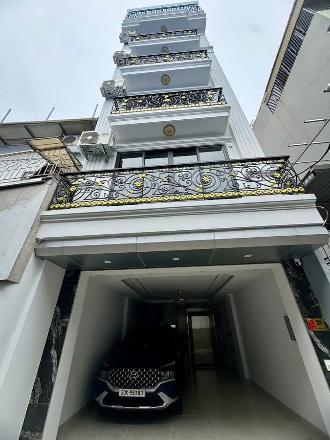 NHÀ MỚI ĐẸP MẶT NGÕ Ô TÔ THÔNG phố  Ngọc Thụy 47m2 X 6 tầng,mặt tiền  4.6m,14.5 tỷ Long Biên. - Ảnh chính