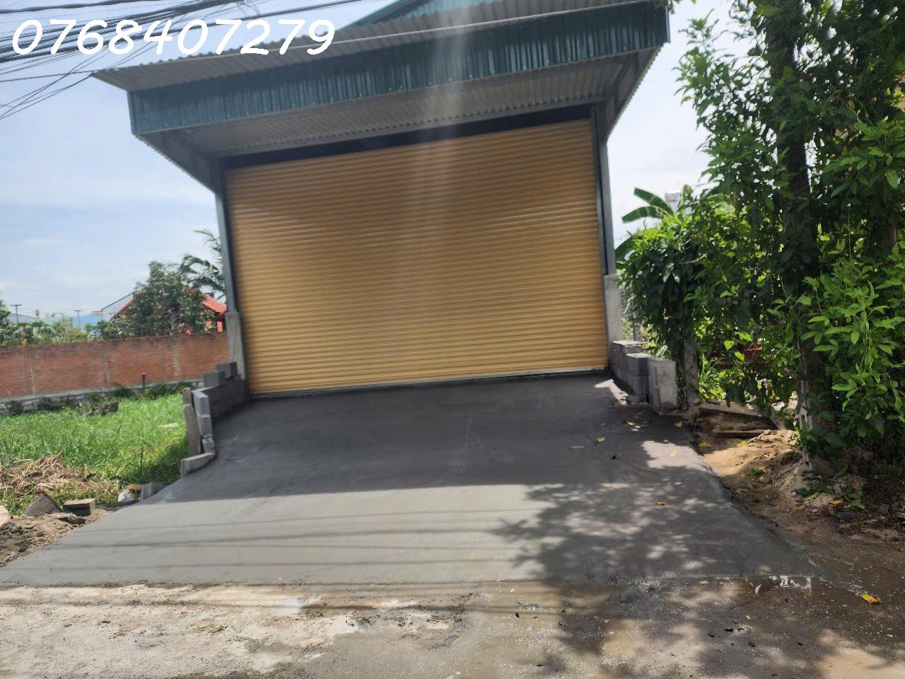 BÁN ĐẤT TẶNG NHÀ XƯỞNG PHÚ ÂN NAM - DIÊN AN . CÁCH 23/10 CHỈ 200M - Ảnh 1