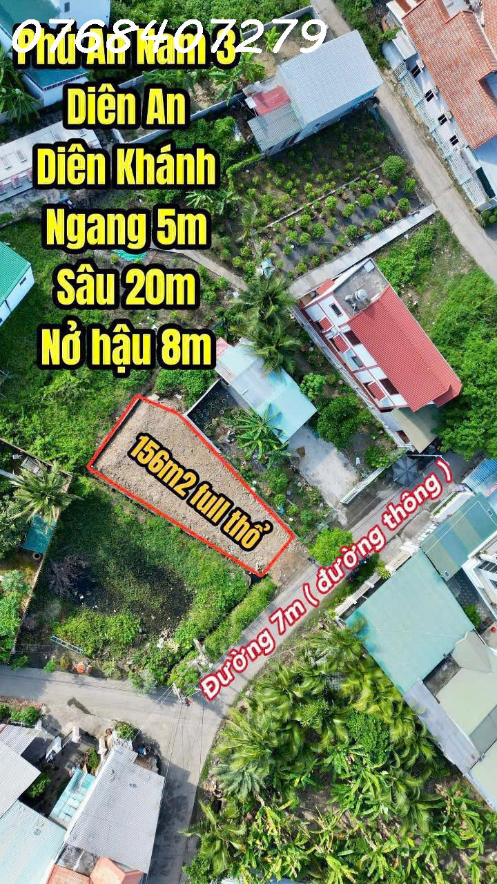 BÁN ĐẤT TẶNG NHÀ XƯỞNG PHÚ ÂN NAM - DIÊN AN . CÁCH 23/10 CHỈ 200M - Ảnh chính