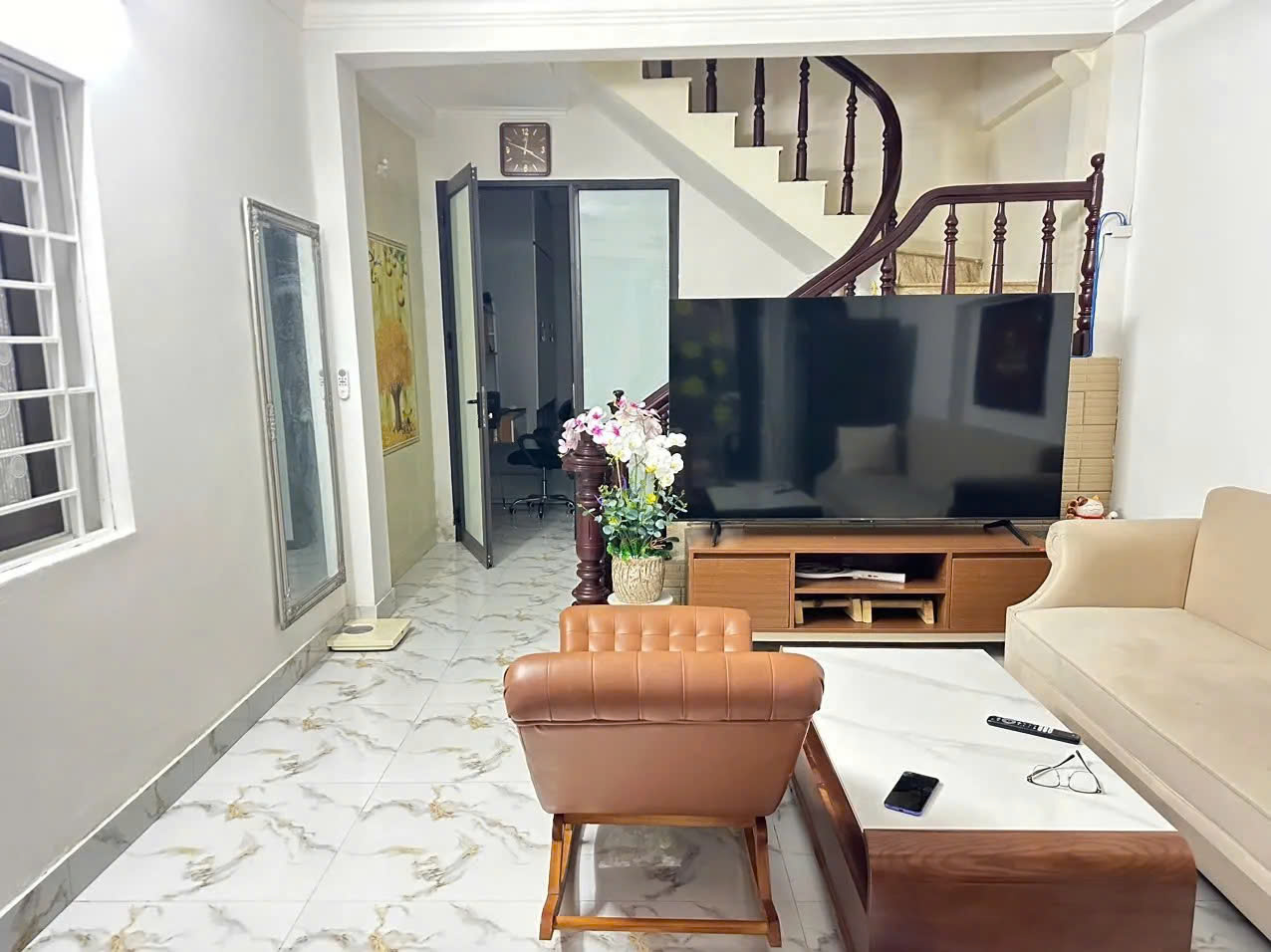 BÁN NHÀ NGUYỄN TRÃI, THANH XUÂN. 50m2, 4 TẦNG, SIÊU THOÁNG. GIÁ  NHỈNH 8 TỶ. - Ảnh 4