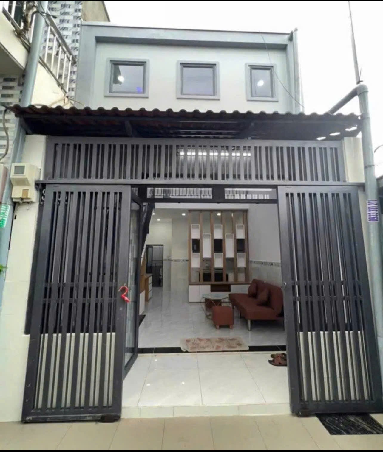 NHÀ CHÍNH CHỦ - GIÁ TỐT - Bán nhà Vị trí đẹp Giáp Bình Tân Ngay Vòng Xoay An Lạc - Ảnh chính