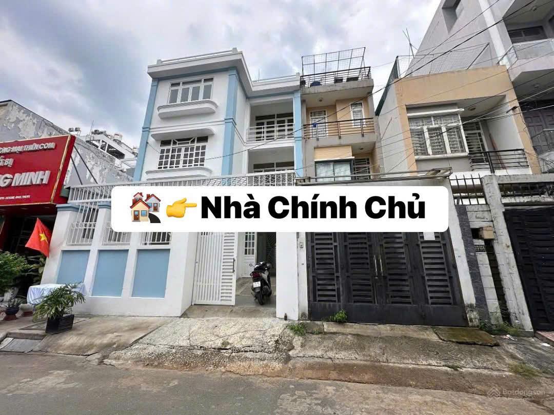 *++BIỆT THỰ HXH 8m Ngang bự 7,5M, 4 Tầng Sang Đẹp,7PN Đinh Bô Lĩnh 17 Tỷ Hơn - Ảnh 1