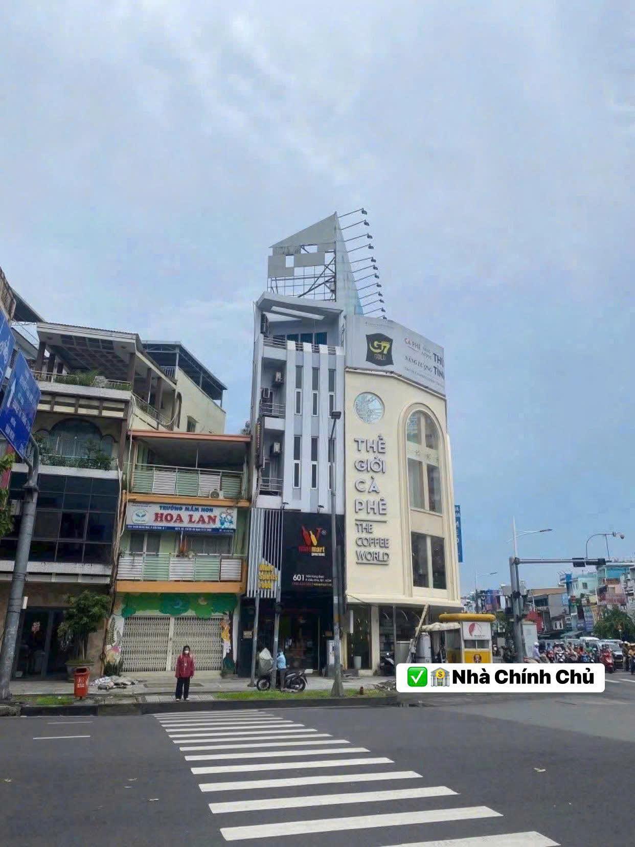 *+CĂN GÓC-SIÊU PHẨM MẶT TIỀN TRẦN HƯNG ĐẠO– GẦN BẾN THÀNH QUẬN 1, 42TỶ TL - Ảnh chính