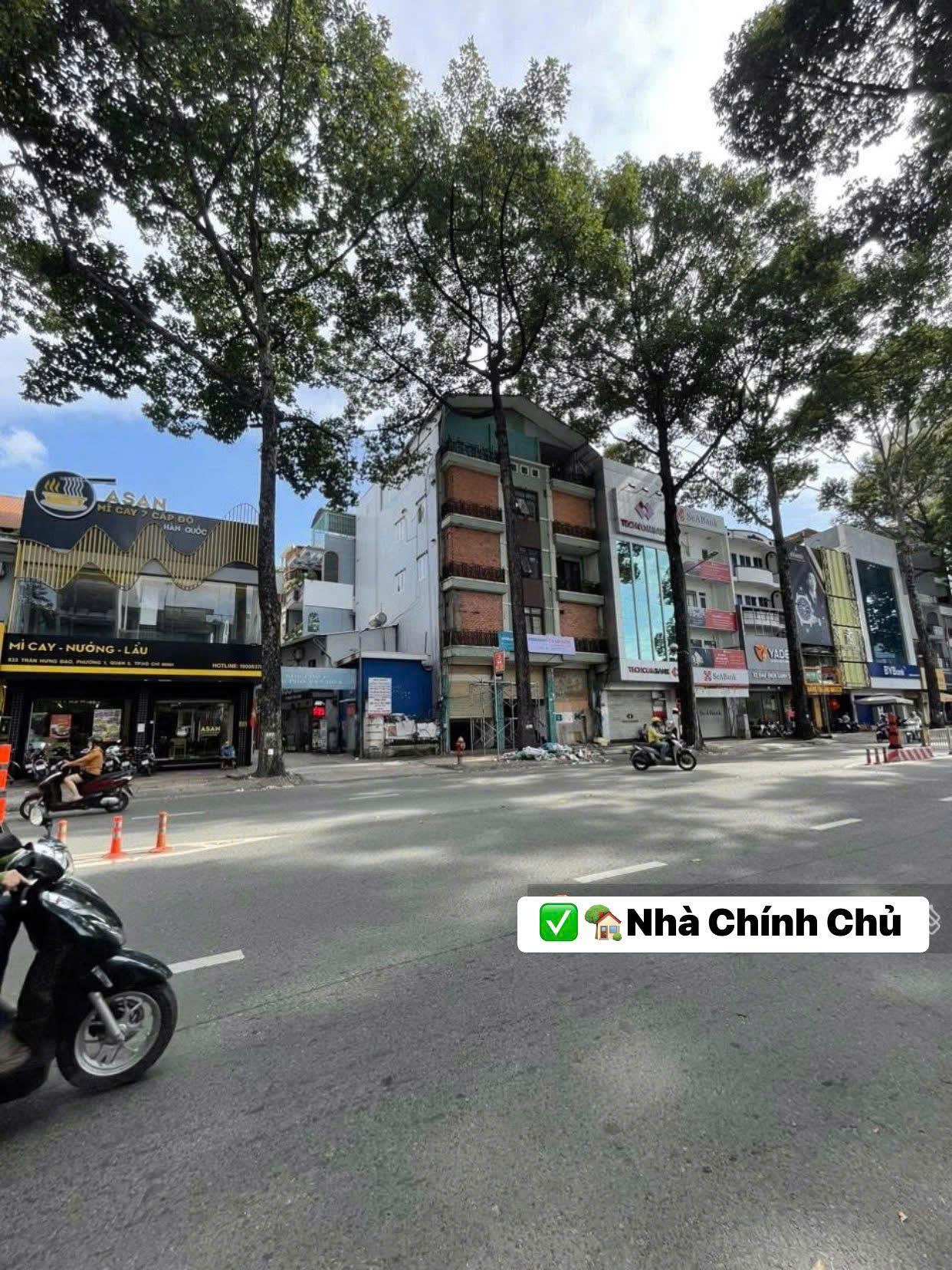 *+CĂN GÓC-SIÊU PHẨM MẶT TIỀN TRẦN HƯNG ĐẠO– GẦN BẾN THÀNH QUẬN 1, 42TỶ TL - Ảnh 1